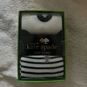 ✅Kate Spade socks.